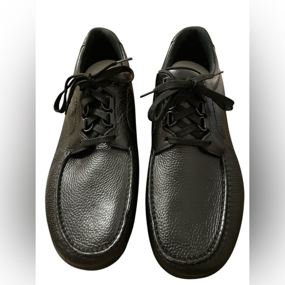SAS “Bout Time” Black Men's Comfort Shoes - Picture 3 of 7